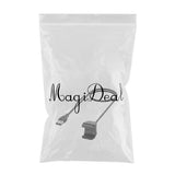 Max USB Charging Cable clip Charger cable for Xiaomi Mi Band 4 / Band 4  100CM