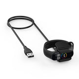 Max USB Charging Cable clip Charger cable for Xiaomi Mi Band 4 / Band 4  100CM