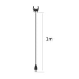 Max USB Charging Cable clip Charger cable for Xiaomi Mi Band 4 / Band 4  100CM