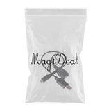 Max Maxb USB Power Y Splitter Micro USB Male to USB Male Female Adapter Cable Cord