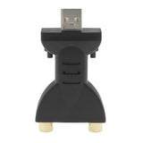 Maxbell Portable USB Male to 2 RCA Female Video Power Adapter Converter HDTV 1 Piece