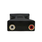 Maxbell Portable USB Male to 2 RCA Female Video Power Adapter Converter HDTV 1 Piece