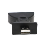 Maxbell Portable USB Male to 2 RCA Female Video Power Adapter Converter HDTV 1 Piece