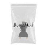 Maxbell Portable USB Male to 2 RCA Female Video Power Adapter Converter HDTV 1 Piece