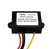 Max DC/DC Converter Regulator 30-90V Stepdown to 12V 3A 36-60W Module Power