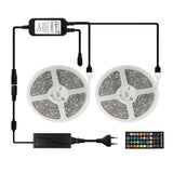 Maxbell 10M 16 Colors RGB LED Strip Light 300 LED Bulbs AU Plug w/Controller Adapter