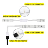 Maxbell Smart Light Strip RGB LED Ambient Light WiFi Phone Control 10m
