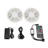 Maxbell 5M 5050 RGB LED Strip Light for 150 LED Bulbs AU Plug IP65 Waterproof Strip