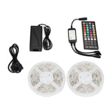 Maxbell 5M 5050 RGB LED Strip Light for 150 LED Bulbs AU Plug IP65 Waterproof Strip