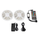 Maxbell 5M 5050 RGB LED Strip Light for 150 LED Bulbs AU Plug IP65 Waterproof Strip