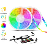 Maxbell 5M 5050 RGB LED Strip Light for 150 LED Bulbs AU Plug IP65 Waterproof Strip