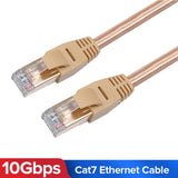Max Maxb Cat7 Ethernet Cable Lan Network RJ45 Patch Cable Cord Laptop 10Gbps 5m