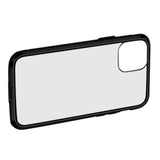 Max For iPhone Magnetic DoubleTempered Glass Case black iphone11Pro 5.8