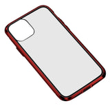 Max For iPhone Magnetic DoubleTempered Glass Case red iphone11Promax 6.5