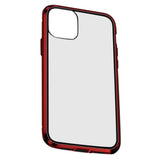 Max For iPhone Magnetic DoubleTempered Glass Case red iphone11Promax 6.5