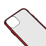 Max For iPhone Magnetic DoubleTempered Glass Case red iphone11Promax 6.5