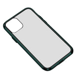 Max For iPhone Magnetic DoubleTempered Glass Case green black iphone11Promax 6.5