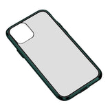Max For iPhone Magnetic DoubleTempered Glass Case green black iphone11Promax 6.5