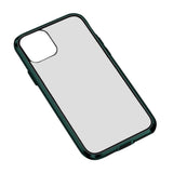 Max For iPhone Magnetic DoubleTempered Glass Case green black iphone11Promax 6.5