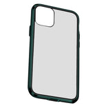 Max For iPhone Magnetic DoubleTempered Glass Case green black iphone11Promax 6.5
