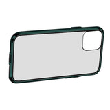 Max For iPhone Magnetic DoubleTempered Glass Case green black iphone11Promax 6.5