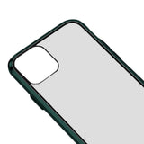 Max For iPhone Magnetic DoubleTempered Glass Case green black iphone11Promax 6.5