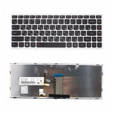 Max Laptop Backlit Keyboard with Frame for Asus X540 X540L X540LA X544 X540LJ