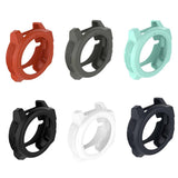 Max Silicone Watch Protective Cover Casing Sleeve for Garmin Instinct Black