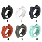 Max Silicone Watch Protective Cover Casing Sleeve for Garmin Instinct Black