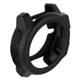 Max Silicone Watch Protective Cover Casing Sleeve for Garmin Instinct Black