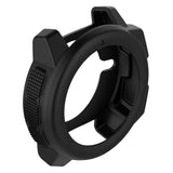 Max Silicone Watch Protective Cover Casing Sleeve for Garmin Instinct Black