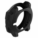 Max Silicone Watch Protective Cover Casing Sleeve for Garmin Instinct Black