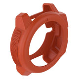 Max Silicone Watch Protective Cover Casing Sleeve for Garmin Instinct Red