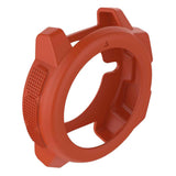 Max Silicone Watch Protective Cover Casing Sleeve for Garmin Instinct Red