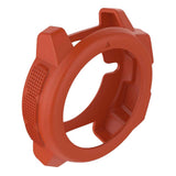 Max Silicone Watch Protective Cover Casing Sleeve for Garmin Instinct Red
