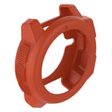 Max Silicone Watch Protective Cover Casing Sleeve for Garmin Instinct Red
