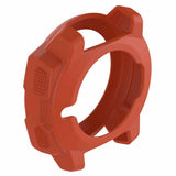 Max Silicone Watch Protective Cover Casing Sleeve for Garmin Instinct Red