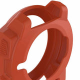 Max Silicone Watch Protective Cover Casing Sleeve for Garmin Instinct Red