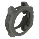 Max Silicone Watch Protective Cover Casing Sleeve for Garmin Instinct Gray
