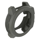 Max Silicone Watch Protective Cover Casing Sleeve for Garmin Instinct Gray