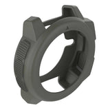 Max Silicone Watch Protective Cover Casing Sleeve for Garmin Instinct Gray