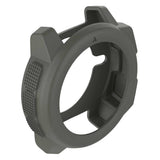 Max Silicone Watch Protective Cover Casing Sleeve for Garmin Instinct Gray