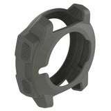 Max Silicone Watch Protective Cover Casing Sleeve for Garmin Instinct Gray