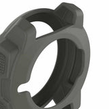 Max Silicone Watch Protective Cover Casing Sleeve for Garmin Instinct Gray