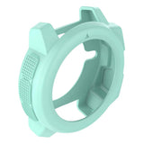 Max Silicone Watch Protective Cover Casing Sleeve for Garmin Instinct Green