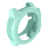 Max Silicone Watch Protective Cover Casing Sleeve for Garmin Instinct Green