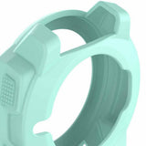 Max Silicone Watch Protective Cover Casing Sleeve for Garmin Instinct Green