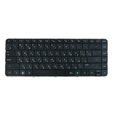 Max Maxb For HP Pavilion G43 G4-1000 G6S G6T Laptop Russian Layout Keyboard Black