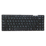 Max Maxb Keyboard Replacement Russian for ASUS X401 X401A X401U F401A F401U Y481L