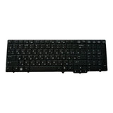 Max Ru Russian Layout Keyboard  for HP Compaq Probook 6540B 6545B 6550B 6555B